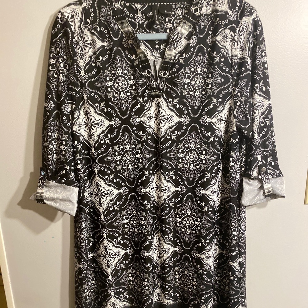 New Directions shift dress!